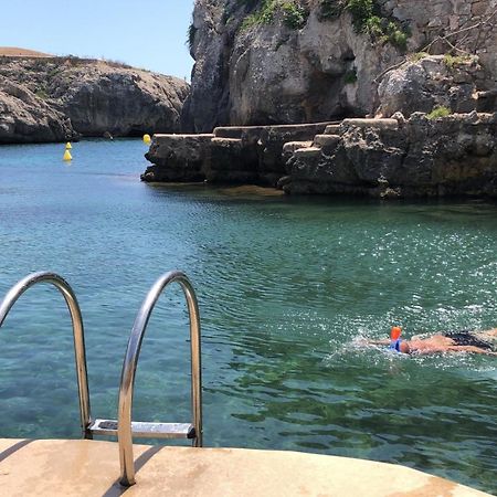 Appartamento Menorca Ciutadella Calan Blanes Atico 40m2 Cala'n Forcat Esterno foto
