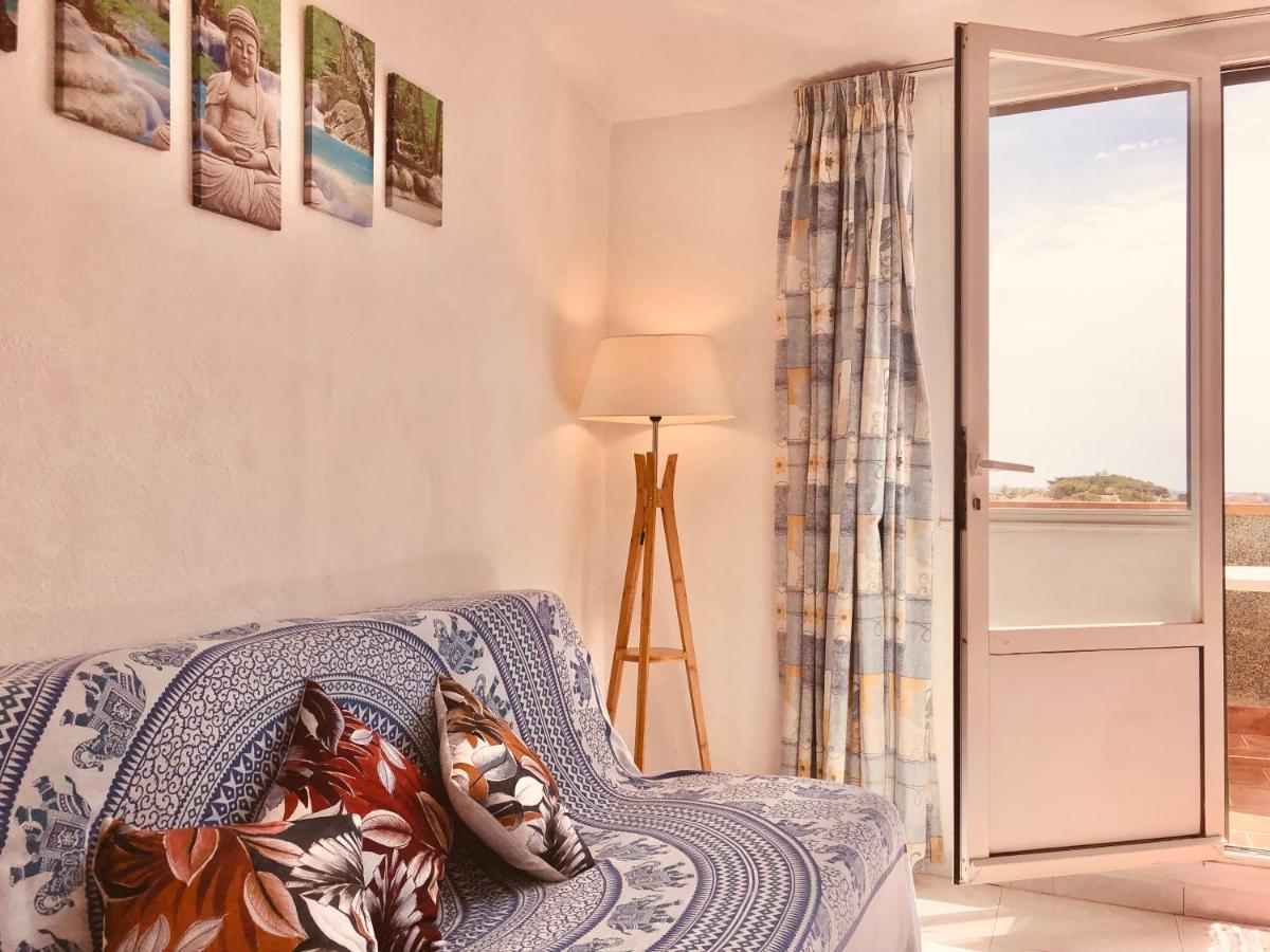 Appartamento Menorca Ciutadella Calan Blanes Atico 40m2 Cala'n Forcat Esterno foto