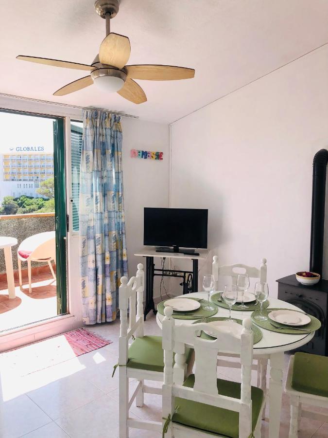 Appartamento Menorca Ciutadella Calan Blanes Atico 40m2 Cala'n Forcat Esterno foto