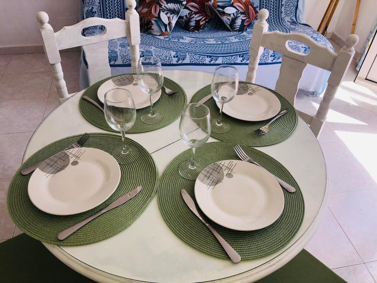 Appartamento Menorca Ciutadella Calan Blanes Atico 40m2 Cala'n Forcat Esterno foto