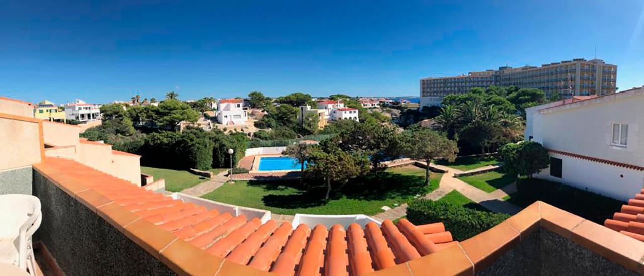 Appartamento Menorca Ciutadella Calan Blanes Atico 40m2 Cala'n Forcat Esterno foto