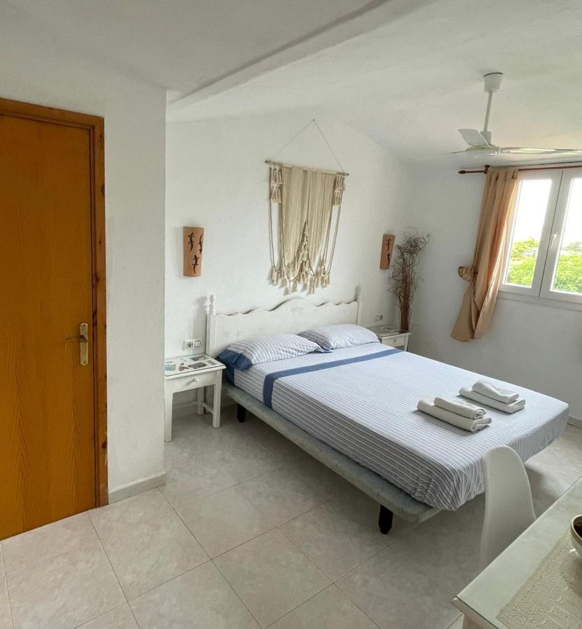 Appartamento Menorca Ciutadella Calan Blanes Atico 40m2 Cala'n Forcat Esterno foto