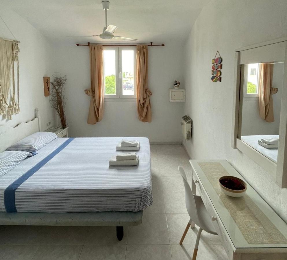 Appartamento Menorca Ciutadella Calan Blanes Atico 40m2 Cala'n Forcat Esterno foto