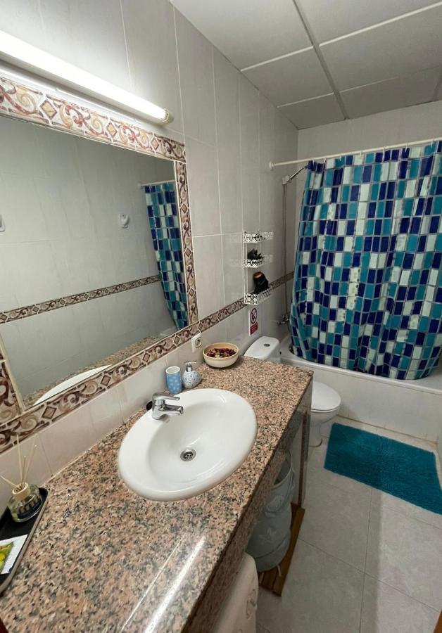 Appartamento Menorca Ciutadella Calan Blanes Atico 40m2 Cala'n Forcat Esterno foto